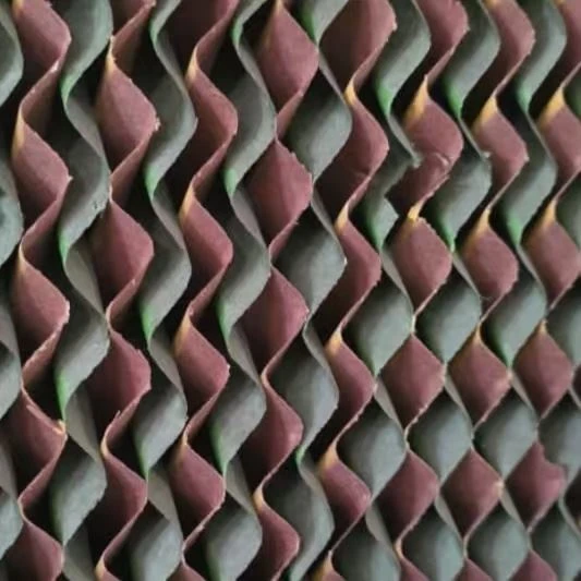 High Quality And Hot Sale Honeycomb Evaporative Ventilation Panel For Chicken Shed Pig Farm Optimal Cooling Solution